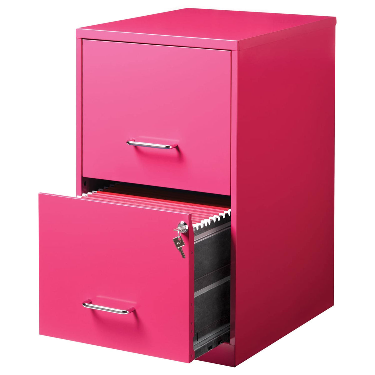 18-inch 2-Drawer Steel File Cabinet C9938