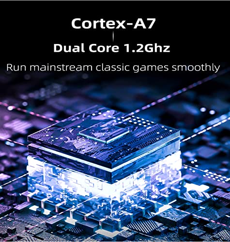 Handheld Game Console with 3.5'' IPS Screen Y2143