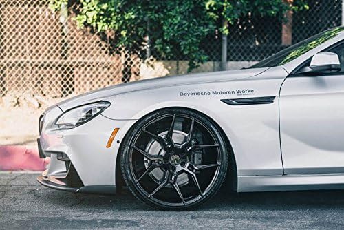 20 Inch Set of 4 Black Wheels D325