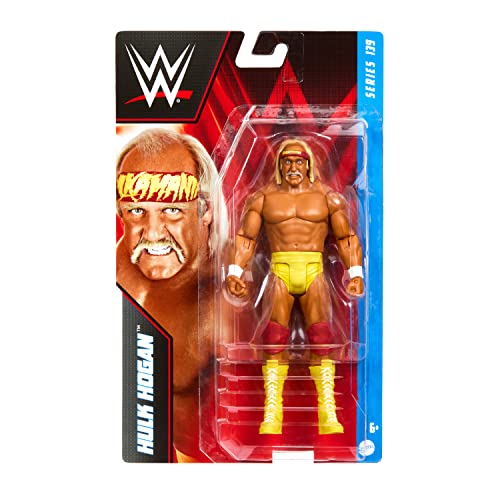 WWE Action Figure 6-inch Collectible with 10 Points of Articulation W4896