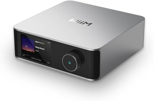 3.5" Touchscreen Music Streamer & Digital Preamp, Space Gray I54135