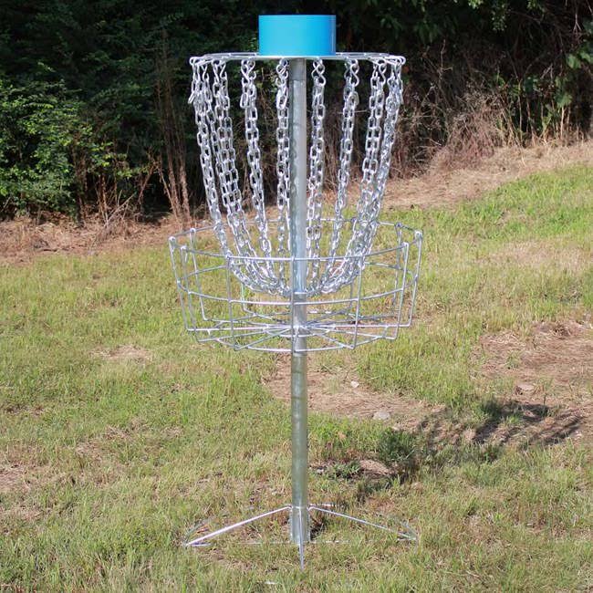 Portable Steel Disc Golf Basket V54086
