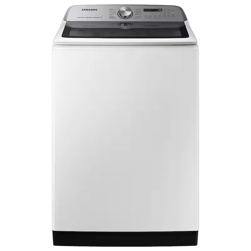 5.2 cu. ft. Smart Top Load Washer with Super Speed Wash in White A4302