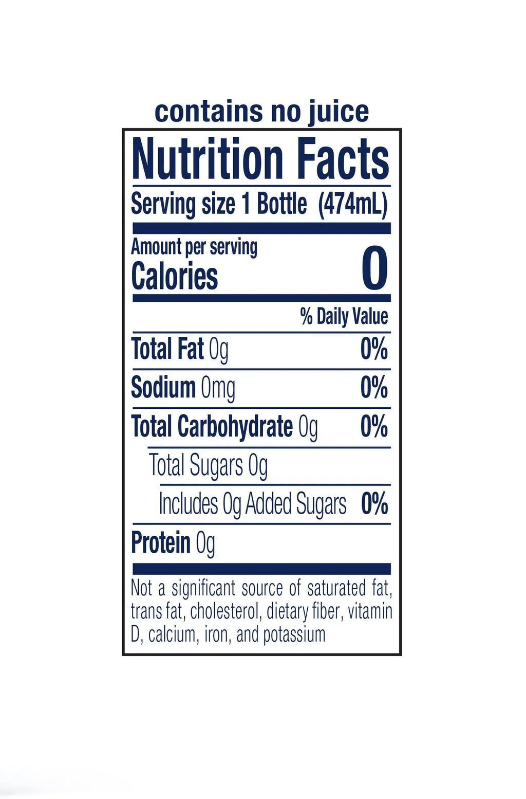 Blackberry Water, 16 Ounce Bottles, Pack of 12 Y40242