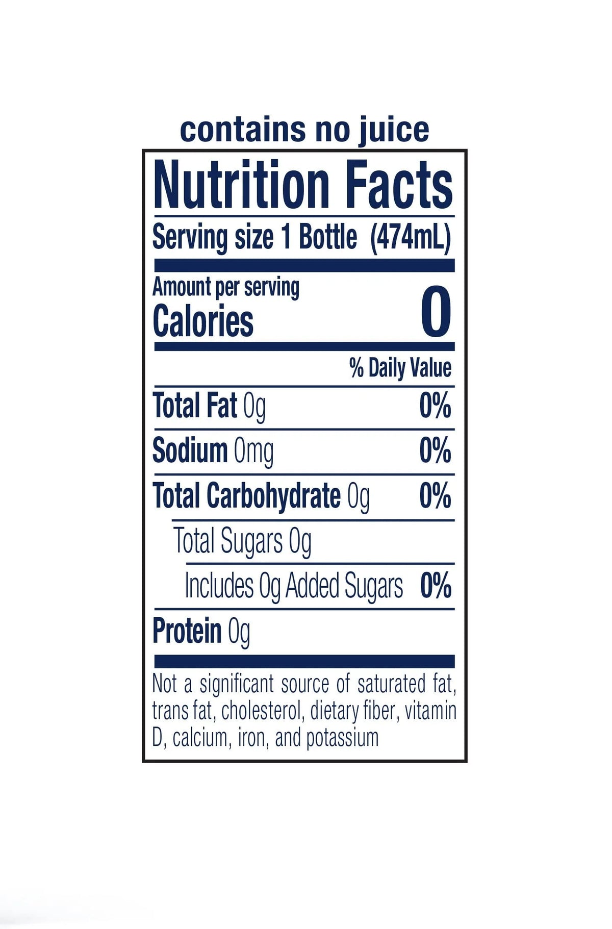 Blackberry Water, 16 Ounce Bottles, Pack of 12 Y40242