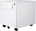 2-Drawer Mobile File Cabinet U389