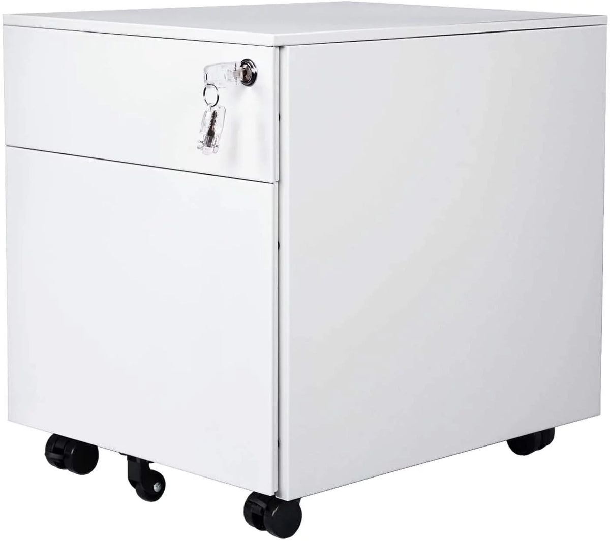 2-Drawer Mobile File Cabinet U389