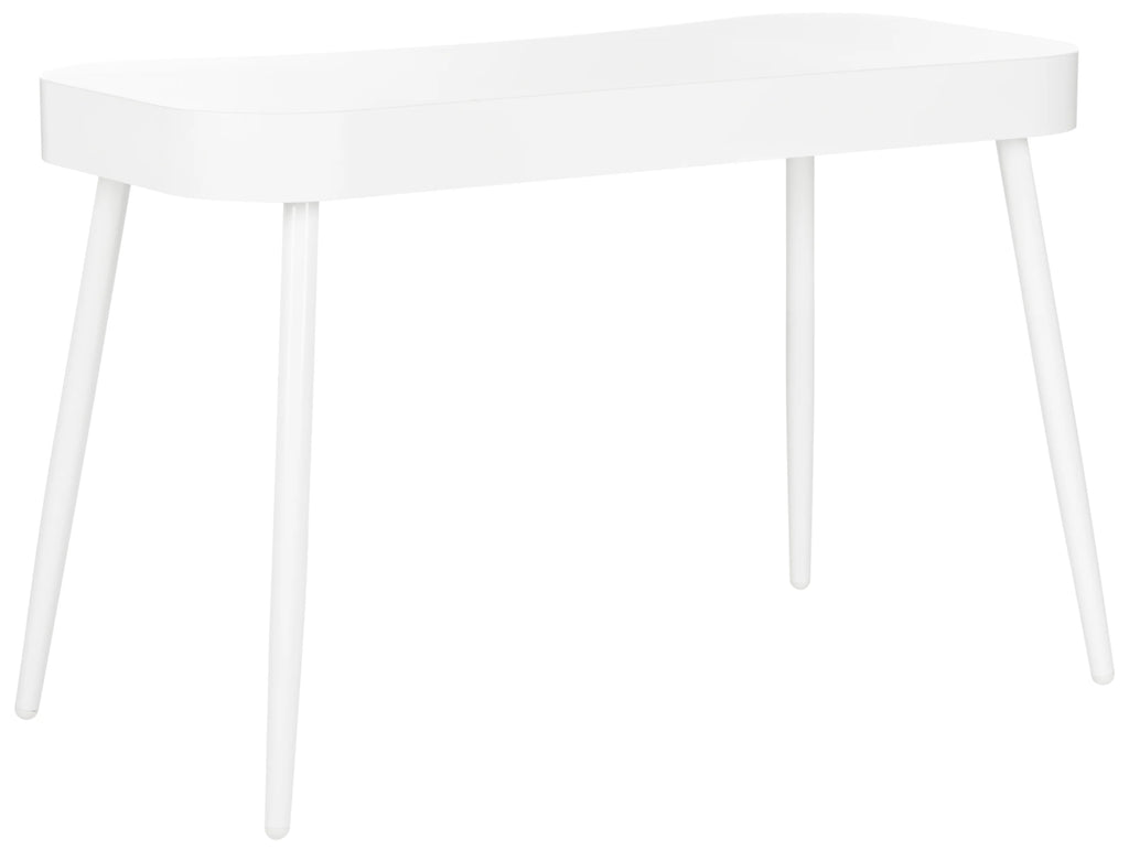 White One Drawer Desk Z4059