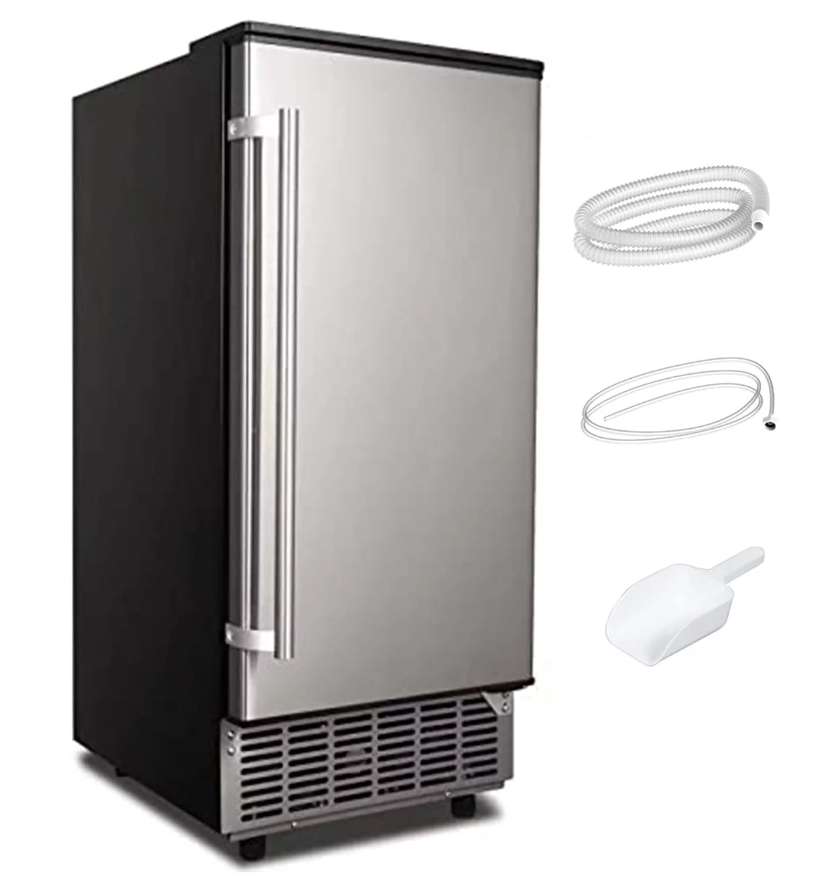 80lb Undercounter Commercial Ice Maker Y98374