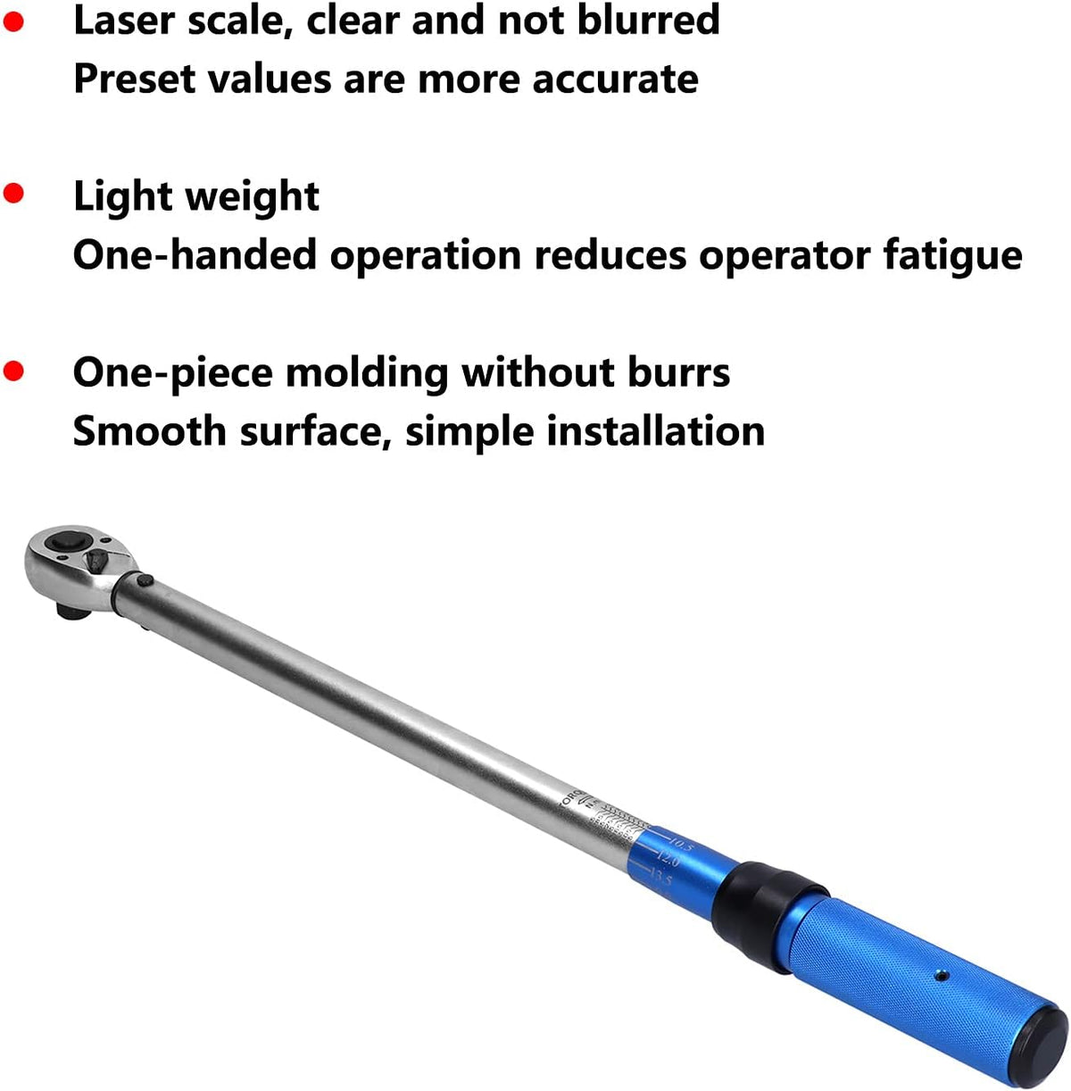 Torsion Wrench, Alloy Steel R303726