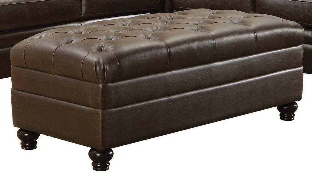 Brown Ottoman J720571