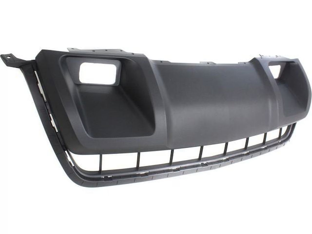Front Skid Plate Textured Dark Gray X147