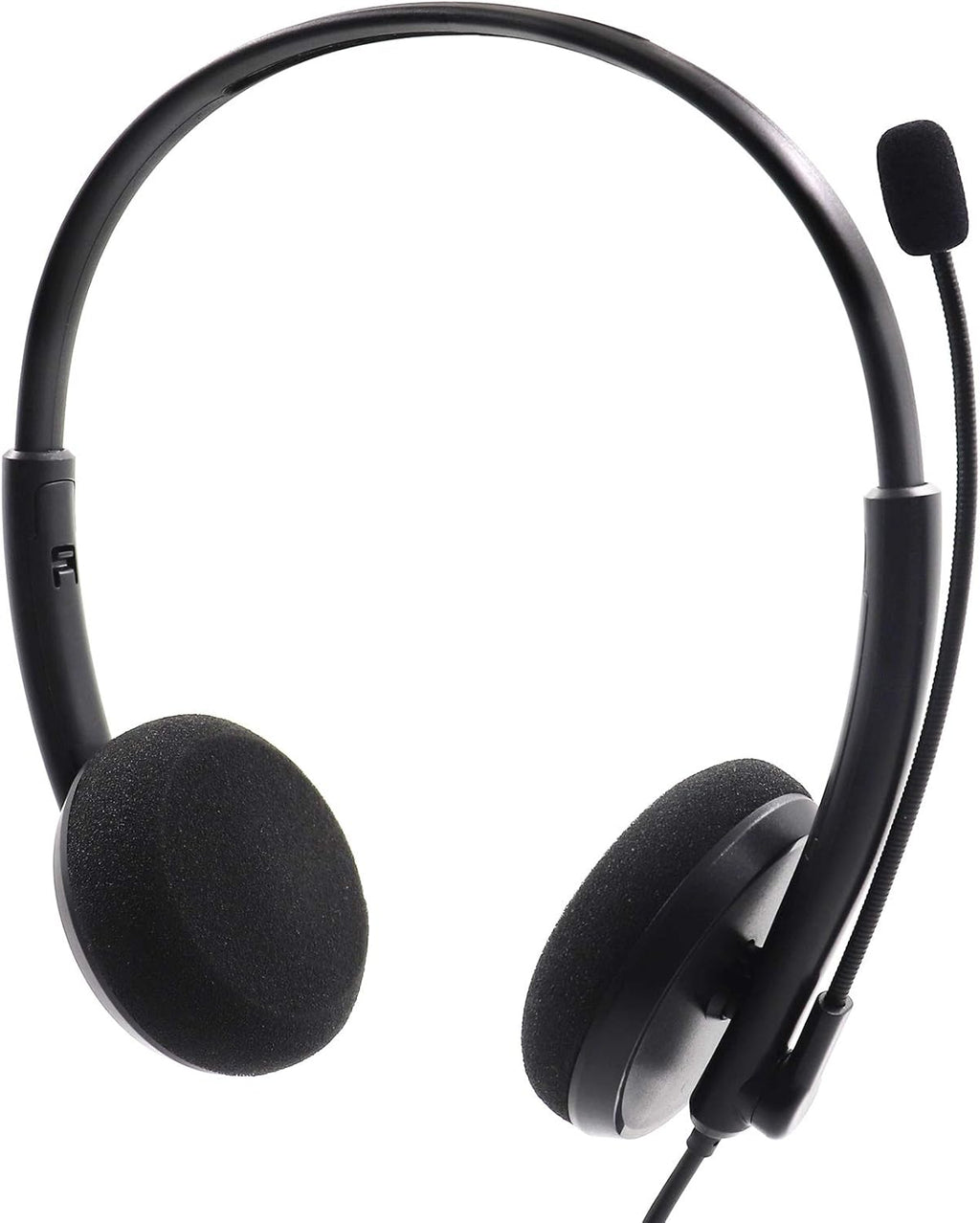 USB Headset with Microphone Noise Cancelling for Laptop PC Office Headset Pack of 2 X772