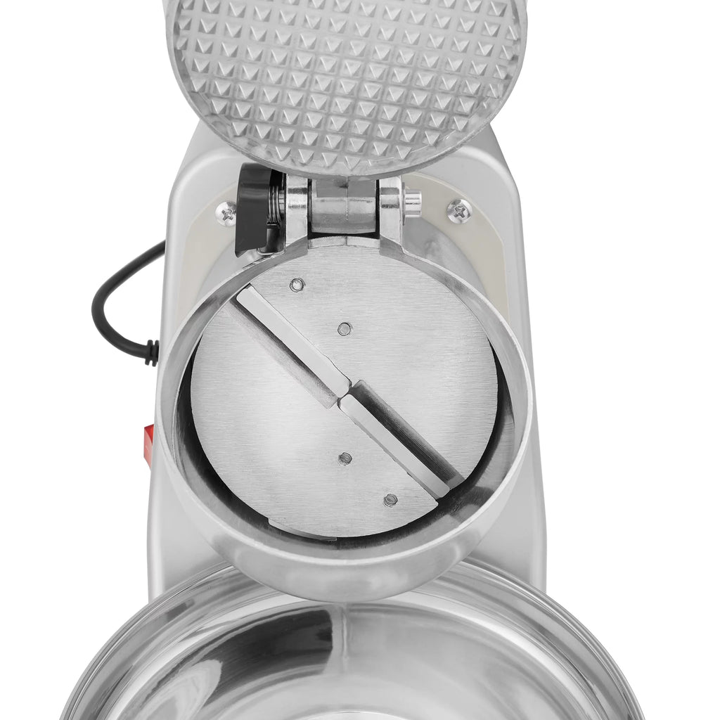 Ice Shaver Crusher with Stainless Steel Blades and Scoop V505