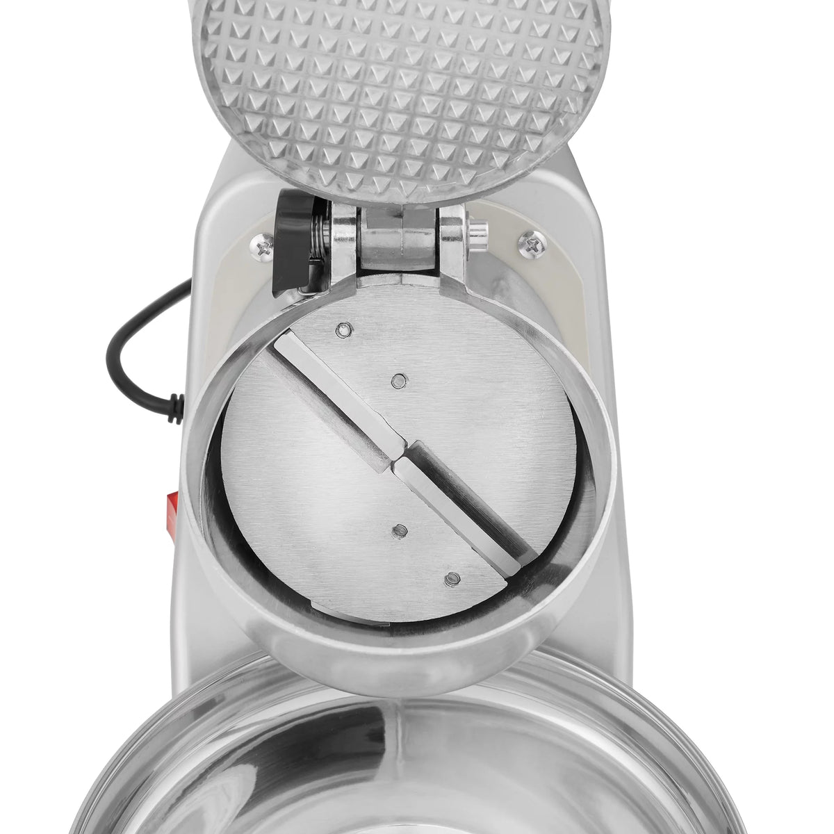 Ice Shaver Crusher with Stainless Steel Blades and Scoop V505