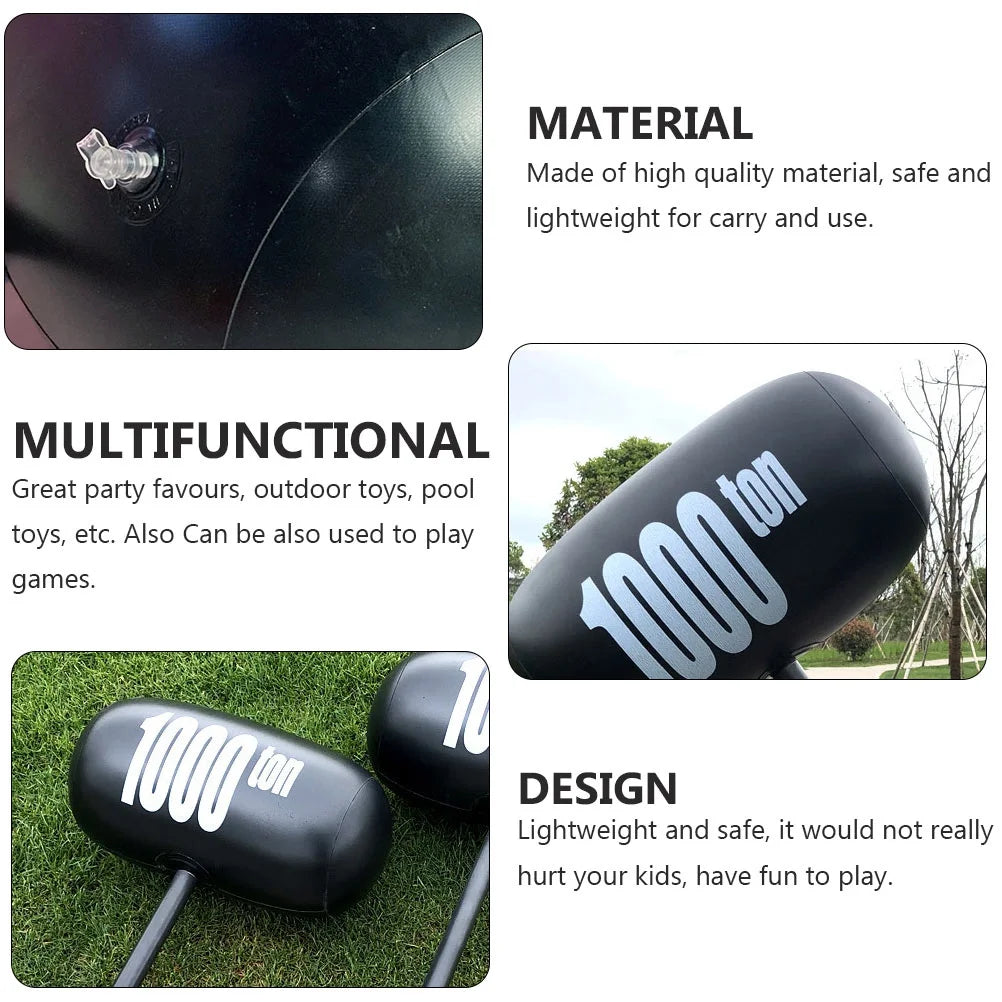 4Pcs Inflatable Hammers Party Toy J500