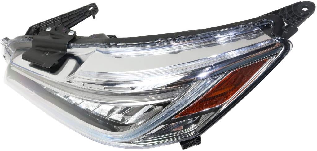 Headlight Assembly for Honda Accord 2017 Driver Side LED T349501