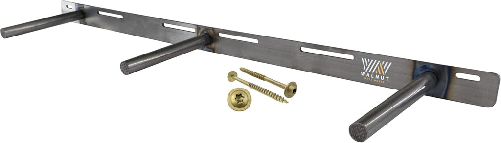 32 Inch Heavy Duty Solid Steel Shelf Bracket, Pack of 2 K516