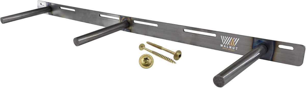 32 Inch Heavy Duty Solid Steel Shelf Bracket, Pack of 2 K516
