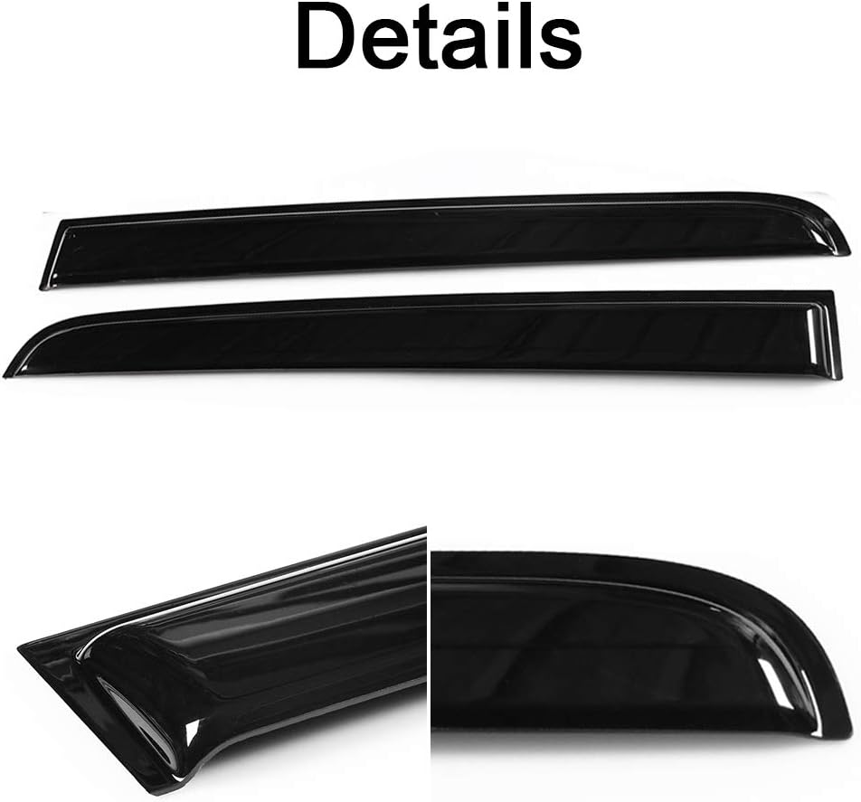 Rain Guards Vent Visors Side Window Deflectors 4-Piece Set I707148