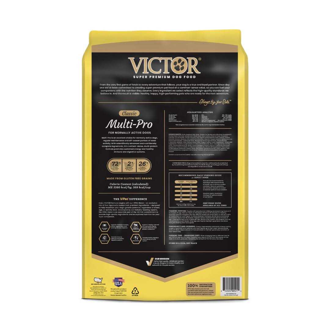 Dry Dog Food C453