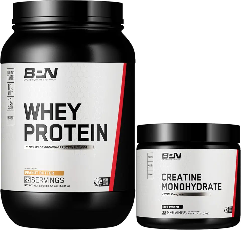 Whey Peanut Butter Protein + Creatine 30 Serving C25845