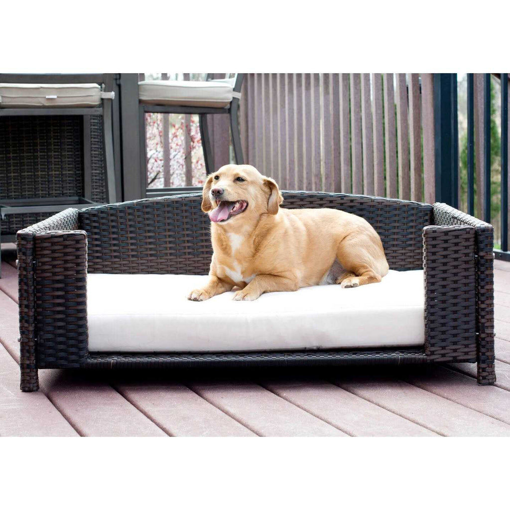 Rattan Rectangular Pet Sofa G536524
