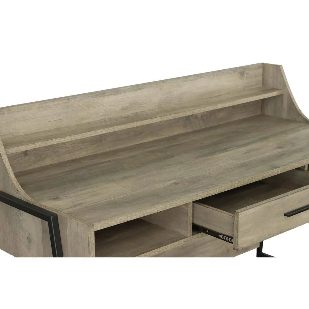 Maple Engineered Wood Accent Desk T942696
