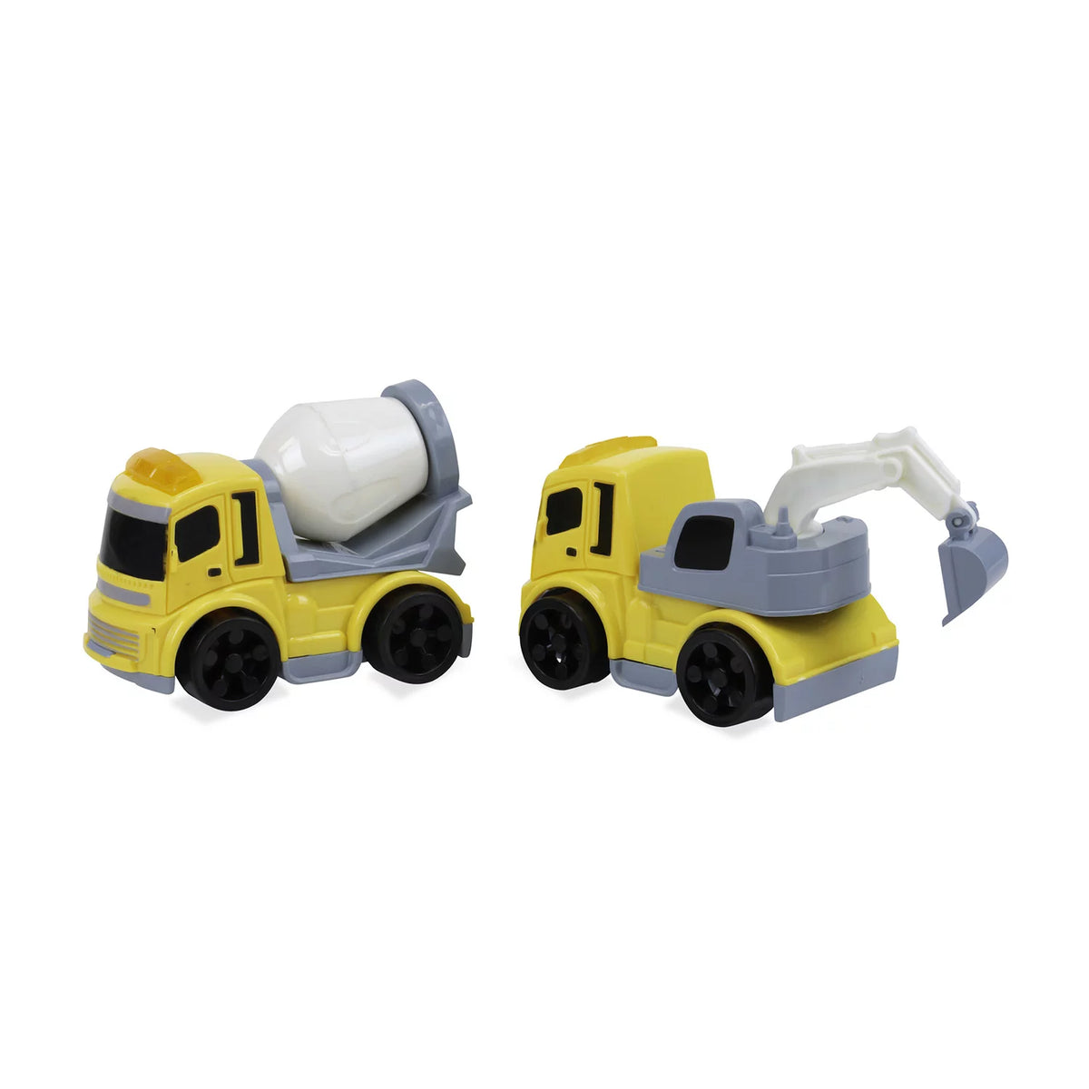 Set of 6 Friction Powered Toy Cars R7569
