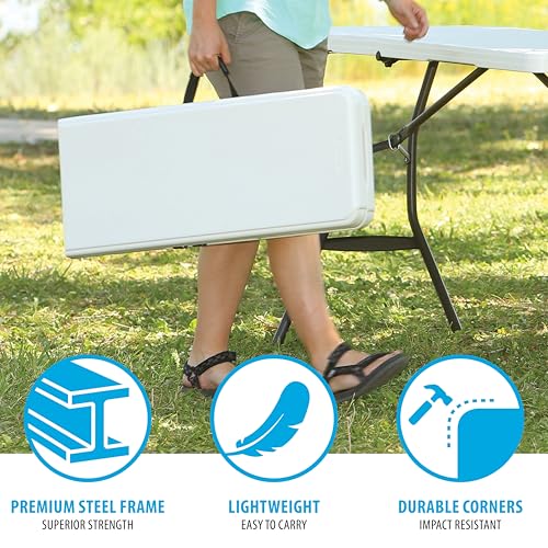 5-Foot Fold-in-Half Bench V354785