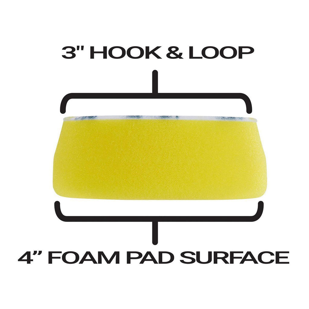 3 in. Universal Polishing Foam Pad, 2-Pack L919