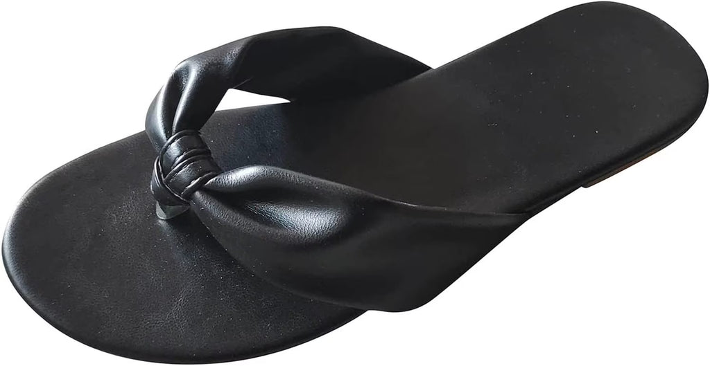 Dressy Open Toe Cross Ankle Strap Slip-On Sandals E181
