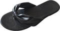 Dressy Open Toe Cross Ankle Strap Slip-On Sandals E181