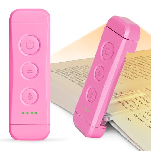 USB Rechargeable Clip-on LED Book Light S413