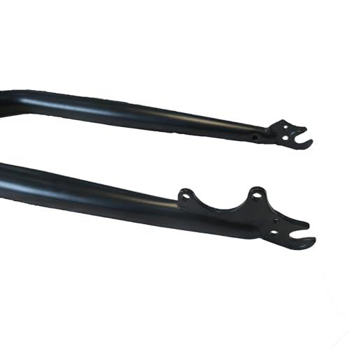 Steel Rigid Bike Fork 1" Threaded Disc Brake Steerer 215mm J9349