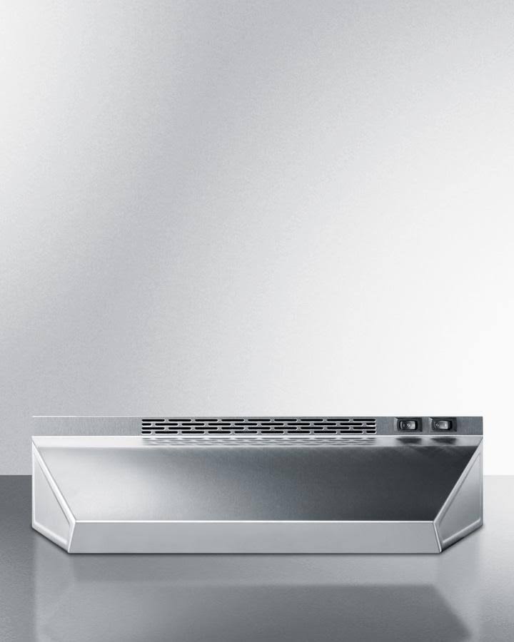 24 in. Under Cabinet Convertible Range Hood Stainless Steel H5033