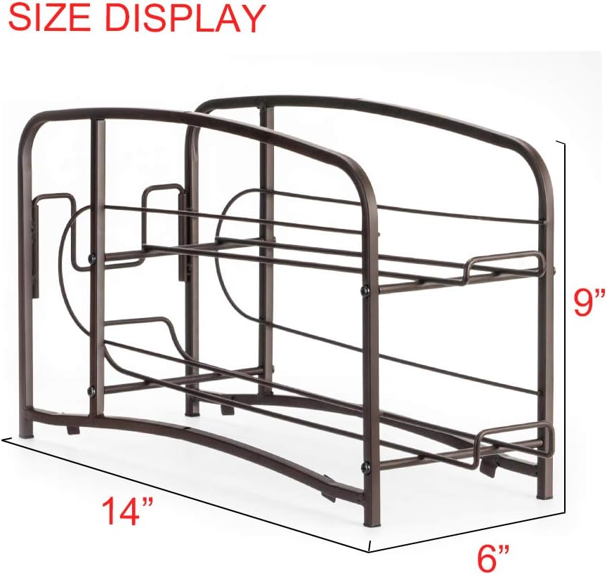 Stackable Beverage Can Dispenser Rack (2 Pack) L536