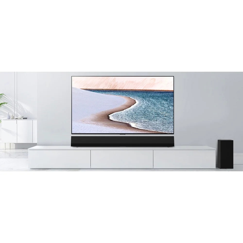Open Box 3.1 ch Sound Bar with Wireless Subwoofer R385969