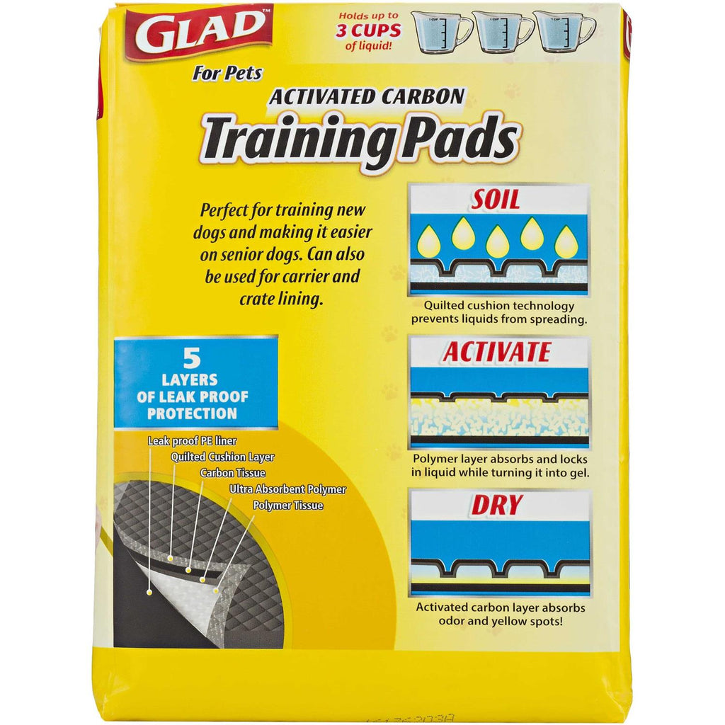 Training Pads Activated Carbon I522
