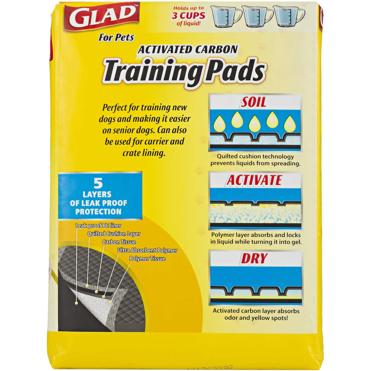 Training Pads Activated Carbon I522