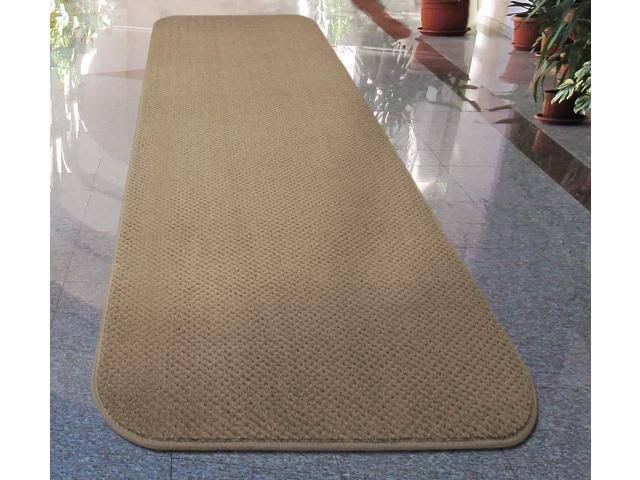 Camel Tan Skid-Resistant Carpet Runner P145323