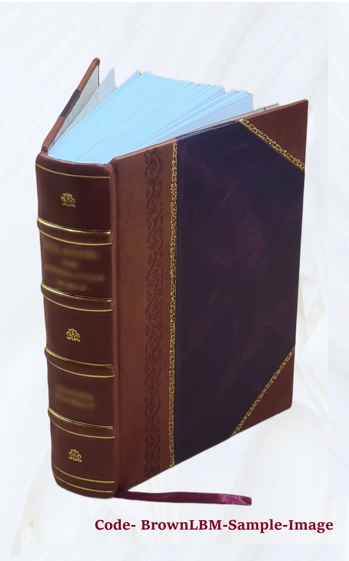 Leather Bound A9100