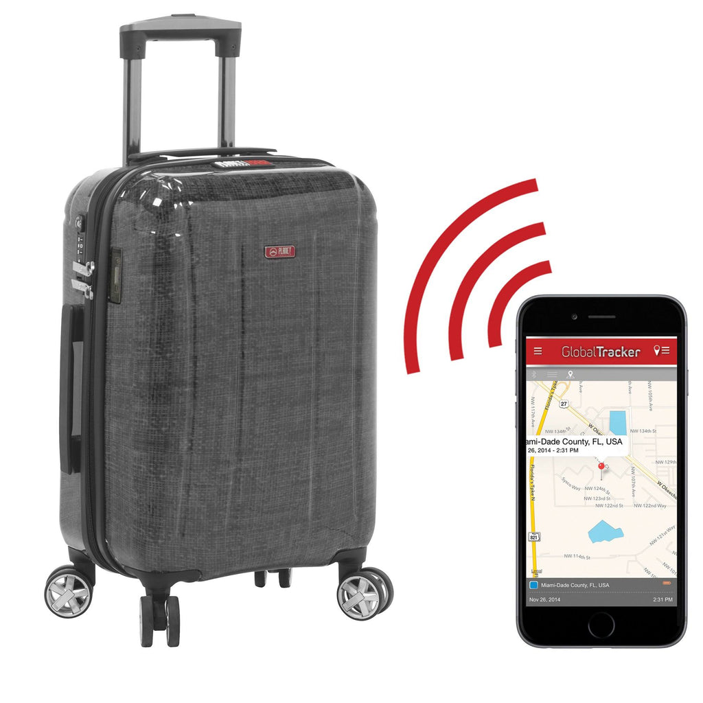 Smart Tech Case Hardside Spinner Carry-On T6925