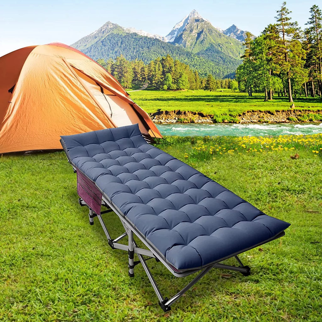 Folding Bed with Mattress and Carrying Bag F588