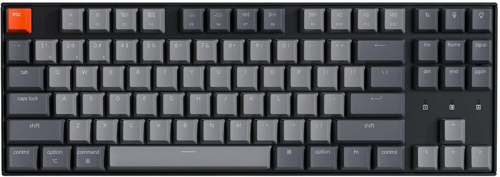 Tenkeyless Wireless Mechanical Keyboard with White Backlight R916
