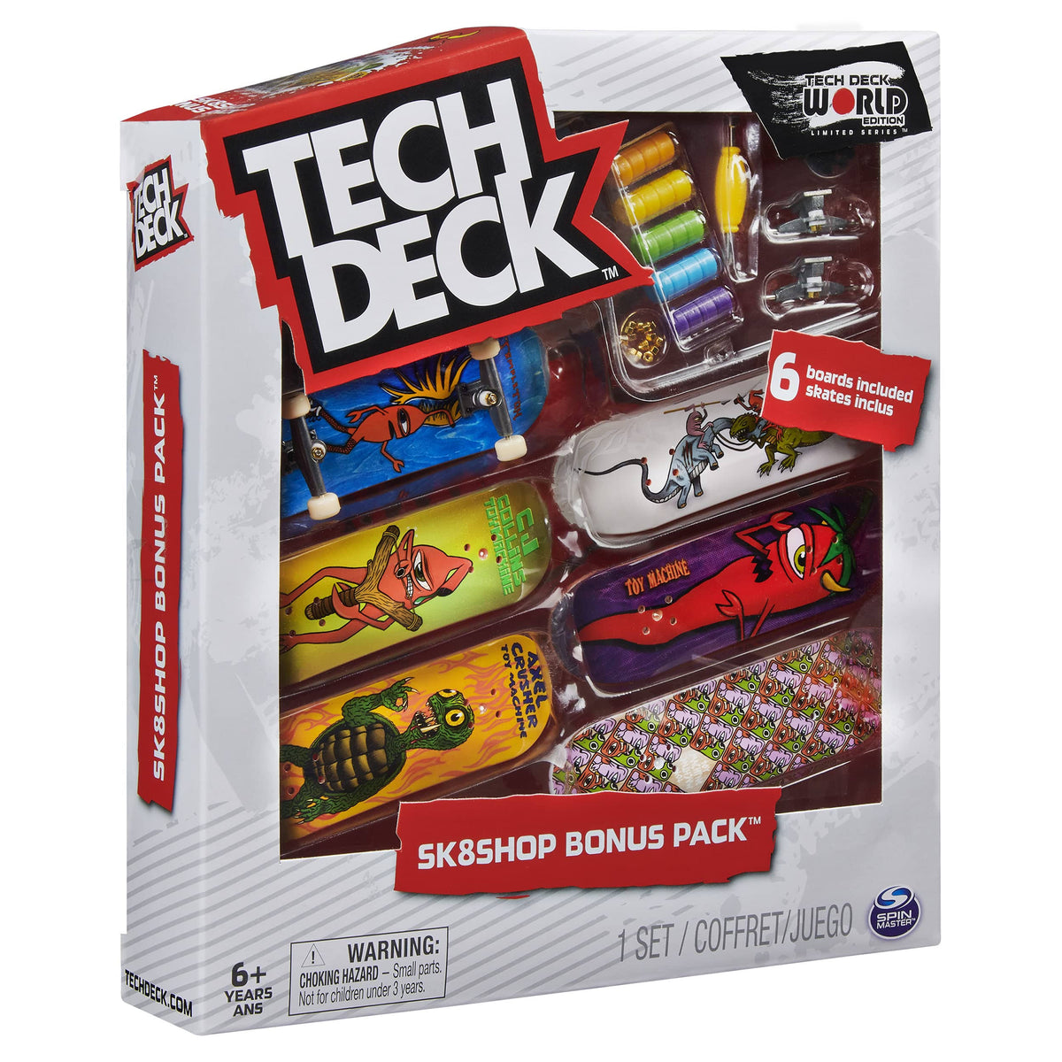 Tech Deck Sk8shop Bonus Pack G552670