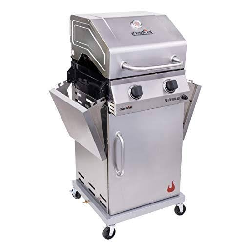 Stainless Steel 2-Burner Liquid Propane Gas Grill N998568