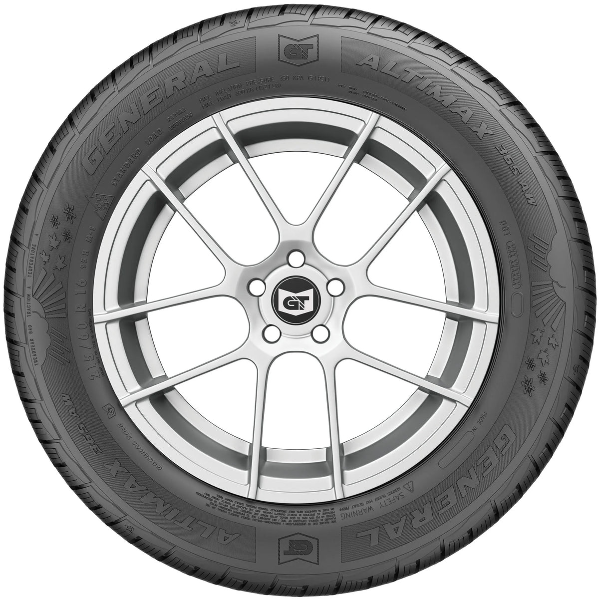 215/65R16 98H All Weather Tire L47196