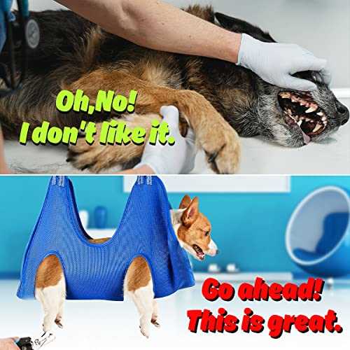 Pet Grooming Hammock Harness R159225