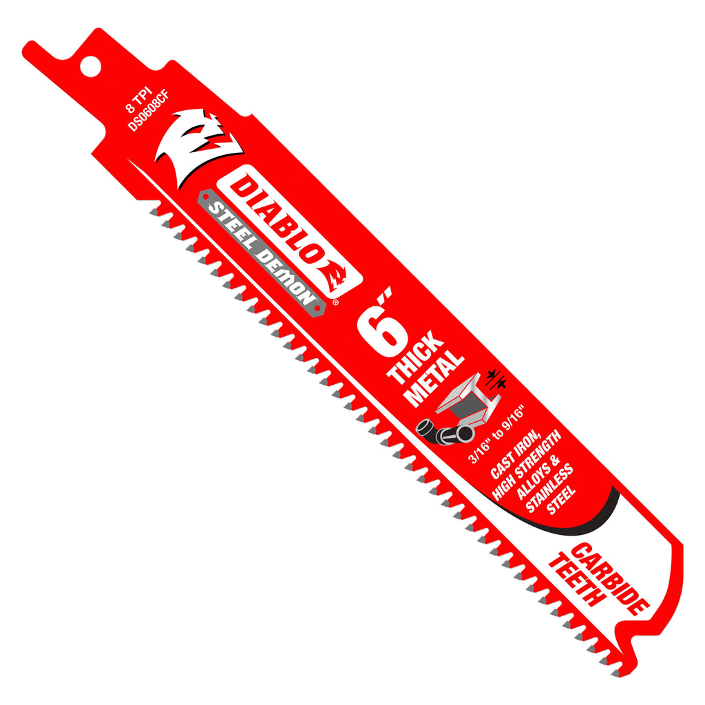 Carbide Tipped Thick Metal Blade, 6x22 Z169918